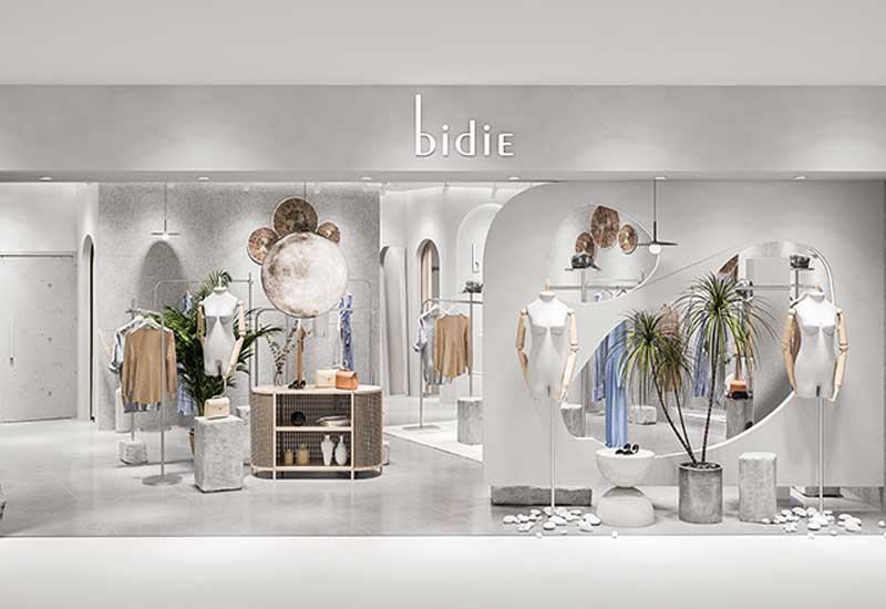 190平米中牟商場服裝店裝修設計效果圖